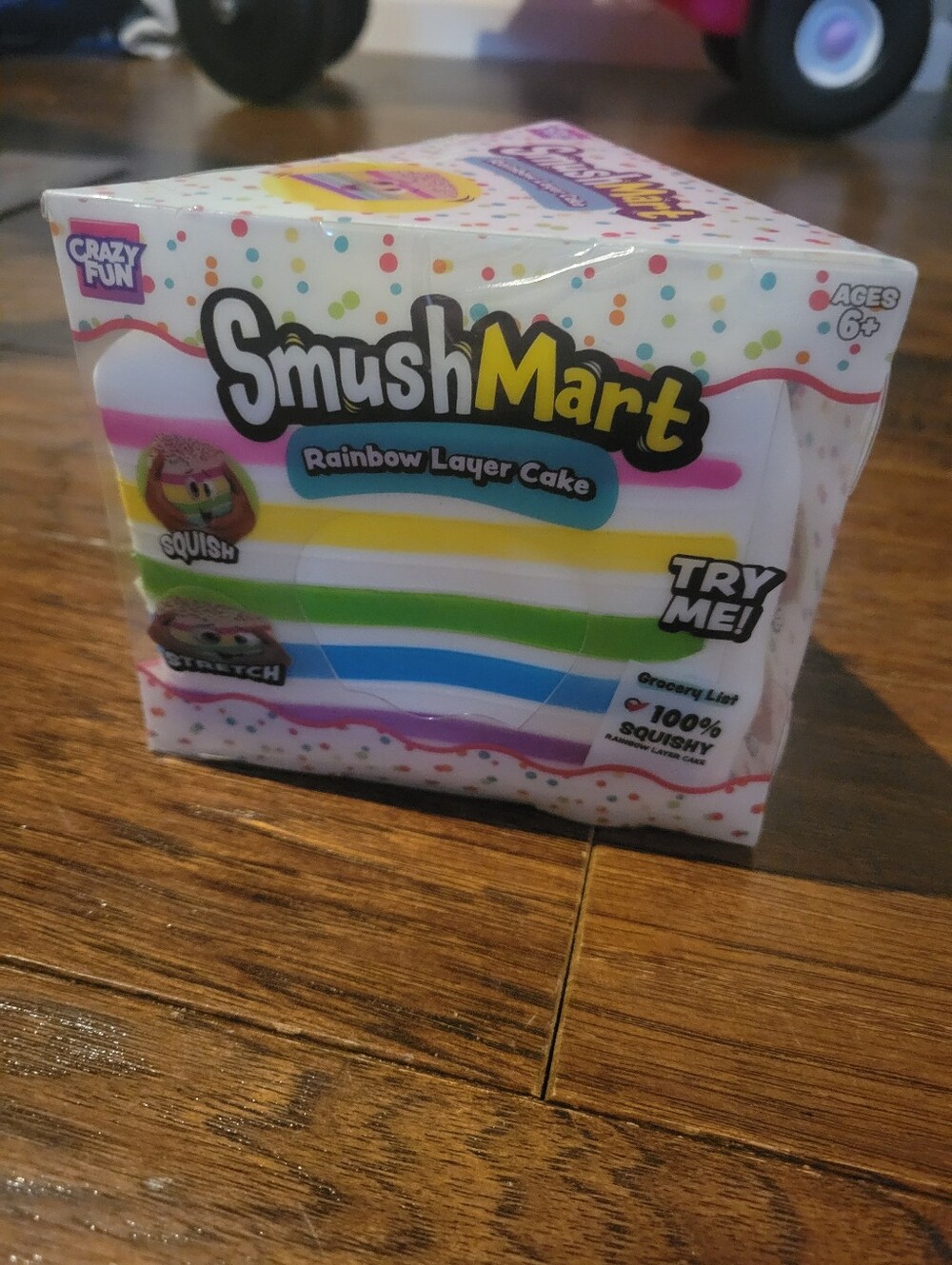 Viral Smushmart Squishy Cake